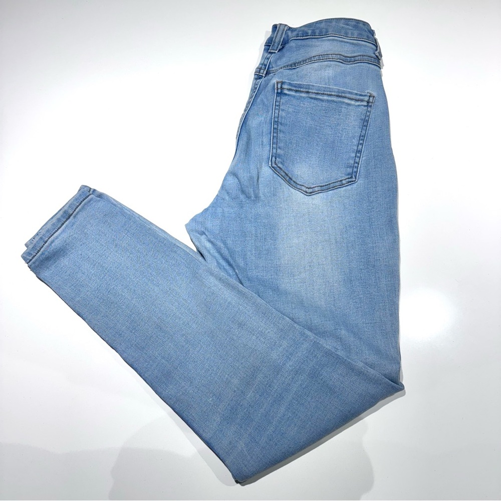 🛍️4 for 20$ / Madrid High Rise Jegging Light Jeans / Blue / 7